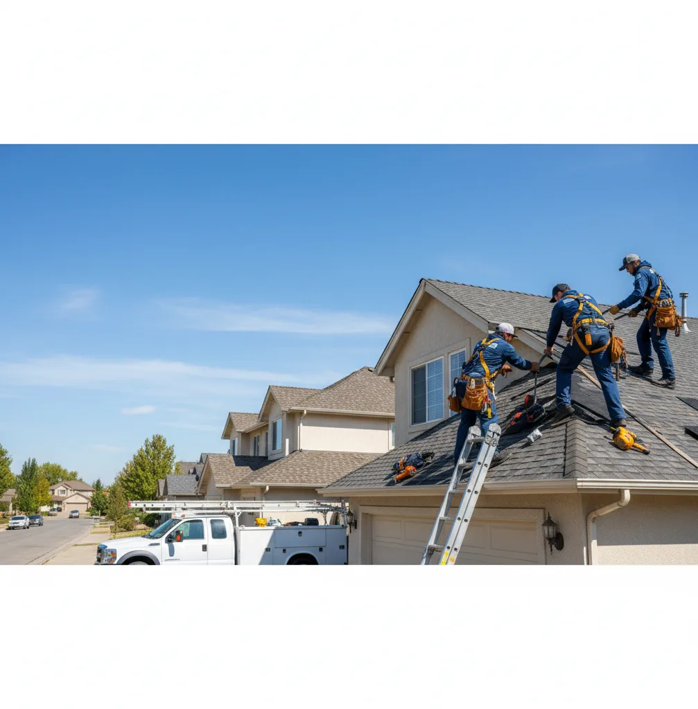 Roof Repair in Middleburg Heights